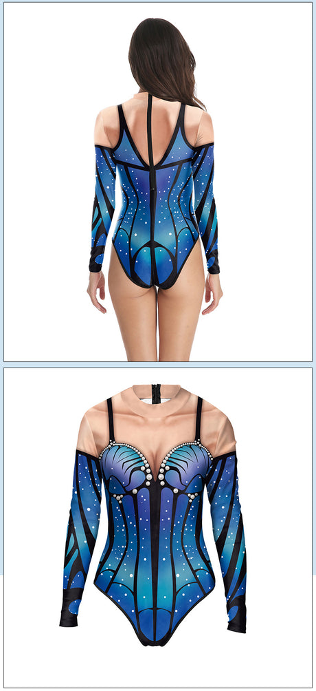2021 3D Personalized Digital Printing Swimsuit overview